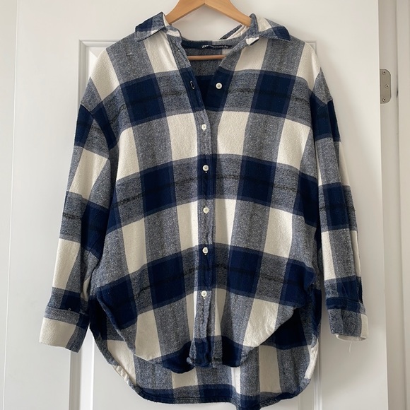 Zara Button Down Shirt - Picture 1 of 2